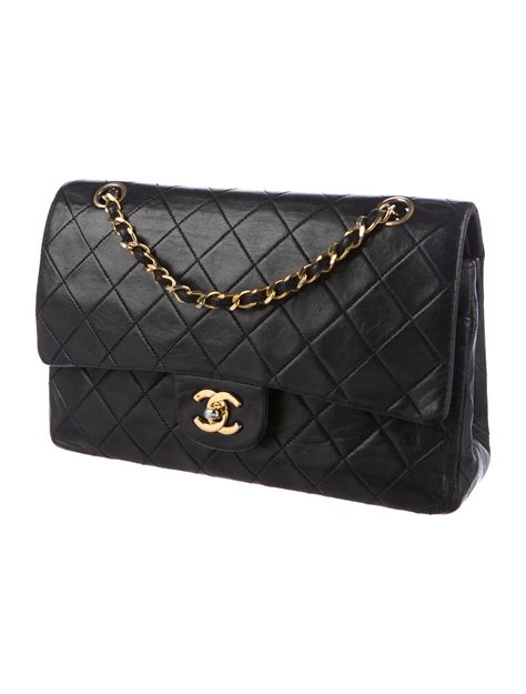 flap bag medium chanel|chanel classic flap bag price.